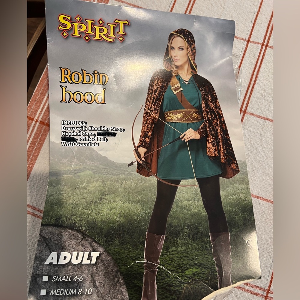 Womens costume